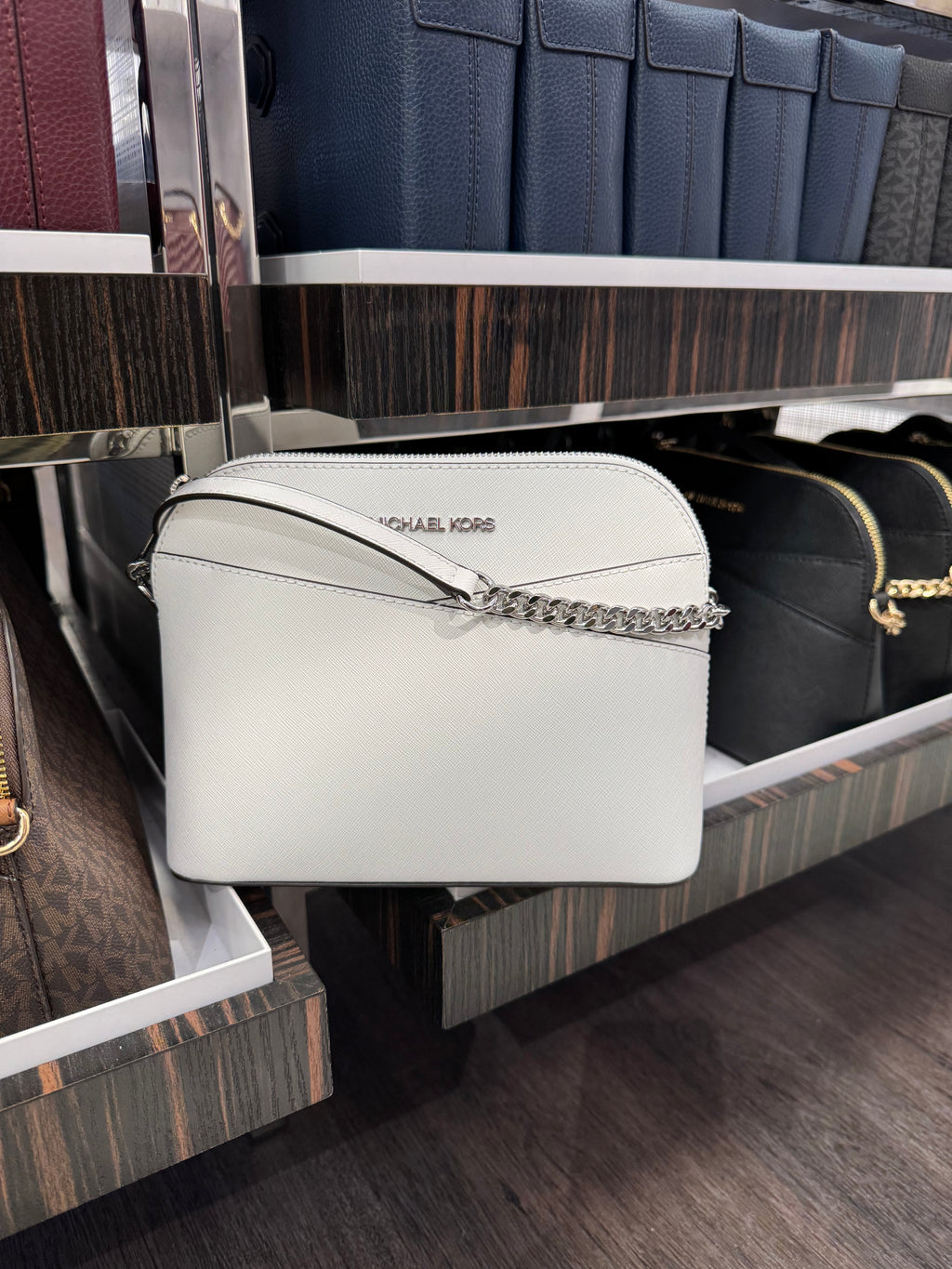 Bolso bandolera Jet Set Dome de Michael Kors