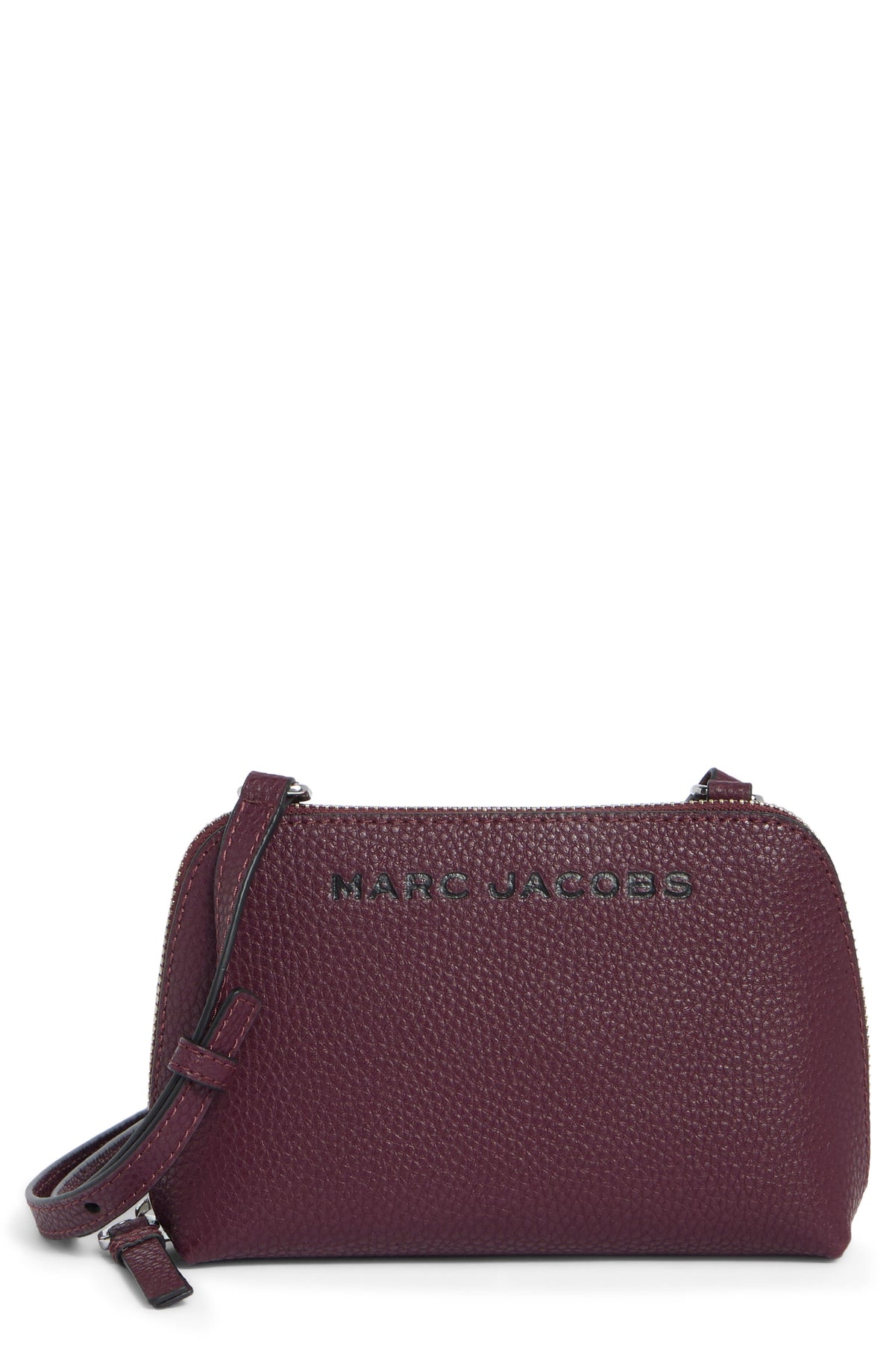 Marc Jacobs Bold SLG Small Crossbody Pouch Bag - Dark Plum
