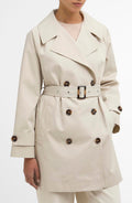 Barbour Adare Showerproof Water Resistant Trench Coat
