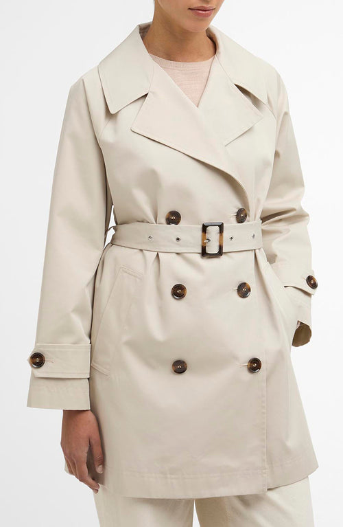 Barbour Adare Showerproof Water Resistant Trench Coat