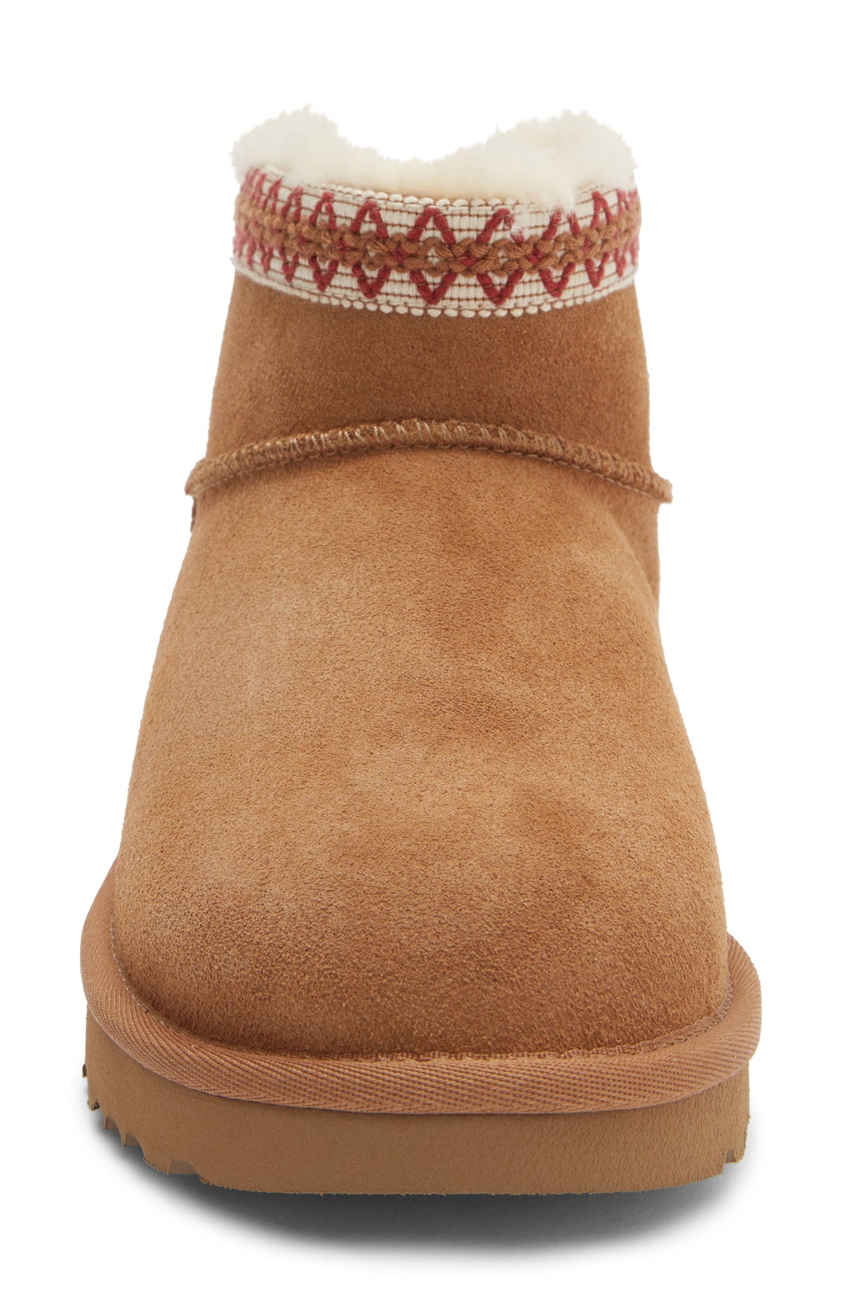 UGG Classic Ultra Mini Taslyn Bootie - Chestnut