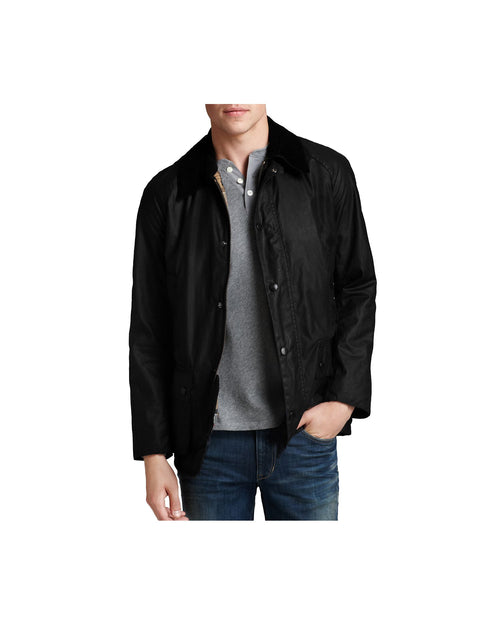 Barbour Ashby Tailored Waxed Cotton Jacket