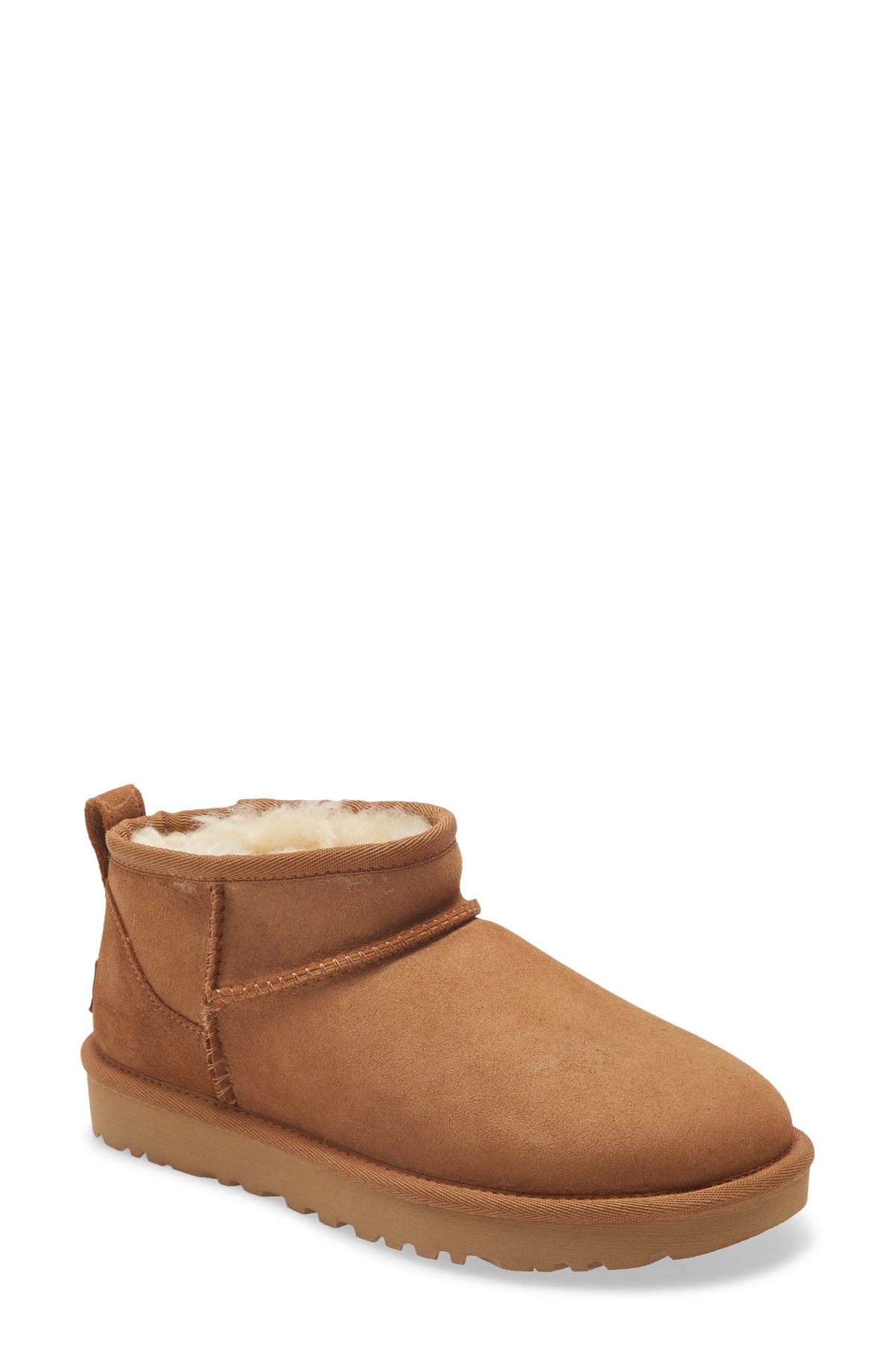 UGG Classic Ultra Mini Boot - Chestnut Suede