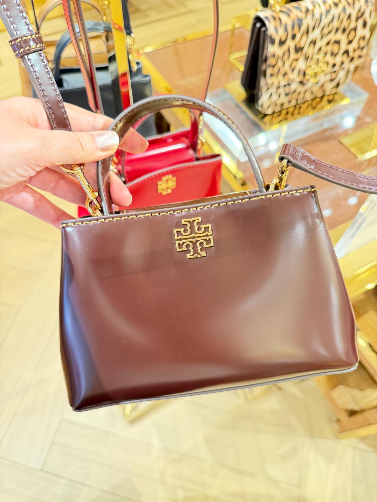Tory Burch Britten Micro satchel – Outlet Americas