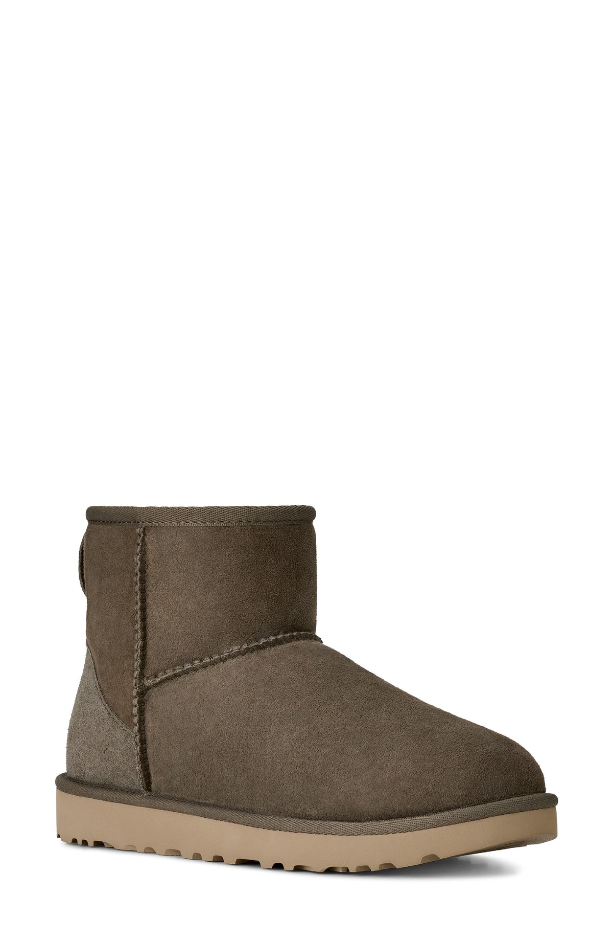 UGG Classic Mini II Genuine Shearling Lined Boot - Dried Oregano
