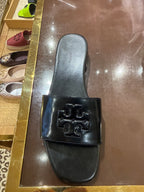 Tory Burch Everly Leather Slide