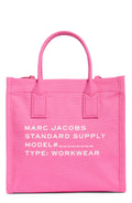 Marc Jacobs Medium Canvas Standard Supply Tote - Magenta