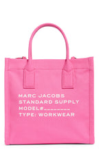 Marc Jacobs Medium Canvas Standard Supply Tote - Magenta