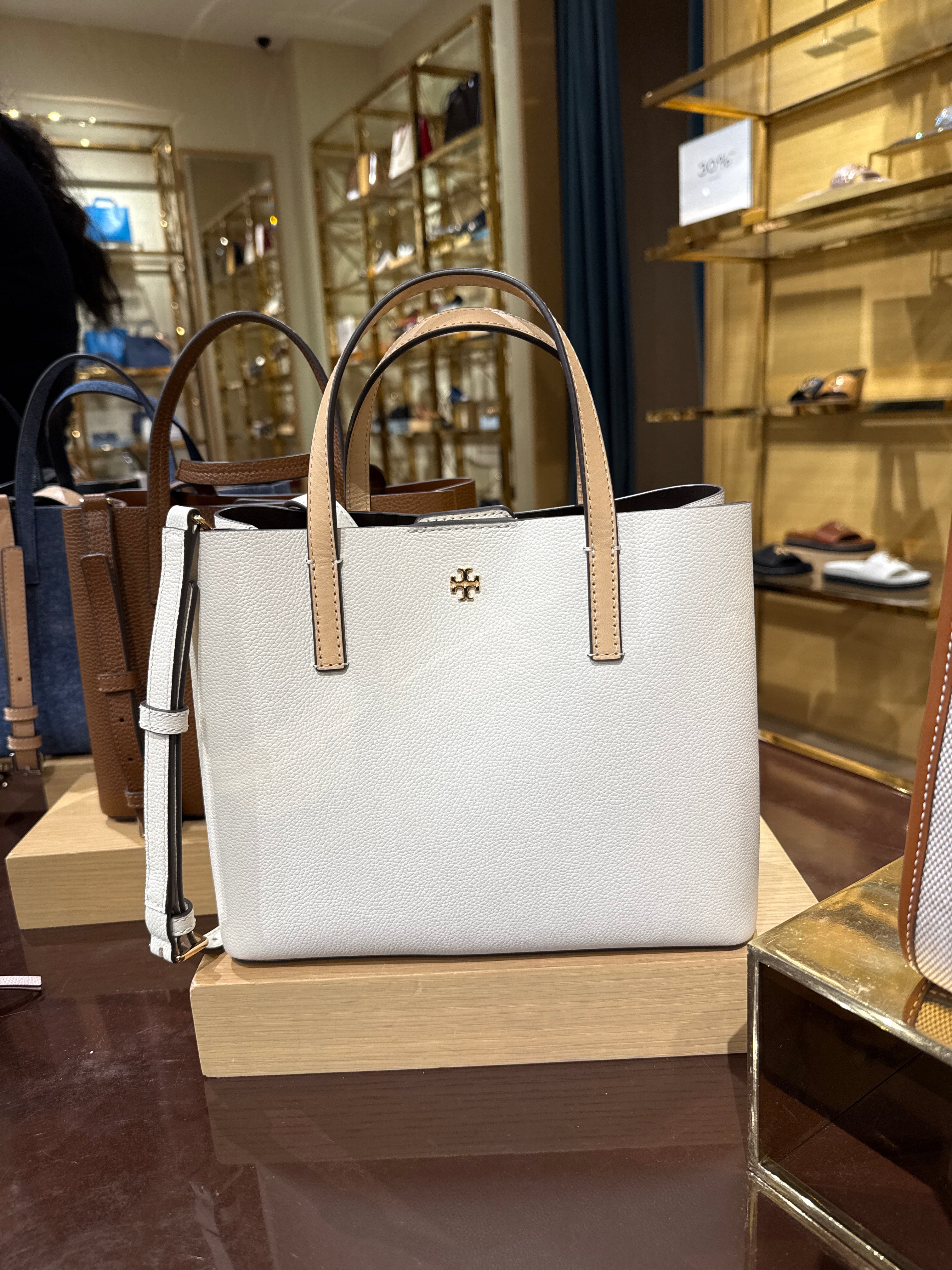 Tory Burch Blake Small Tote – Outlet Americas