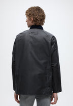 Barbour Men's Icons Bedale Waxed Cotton Jacket – Navy