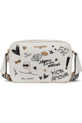 Karl Lagerfeld Maybelle Faux Leather Crossbody