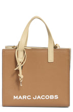 Marc Jacobs Bold Grind Mini Top Handle Satchel - Whiskey Multi