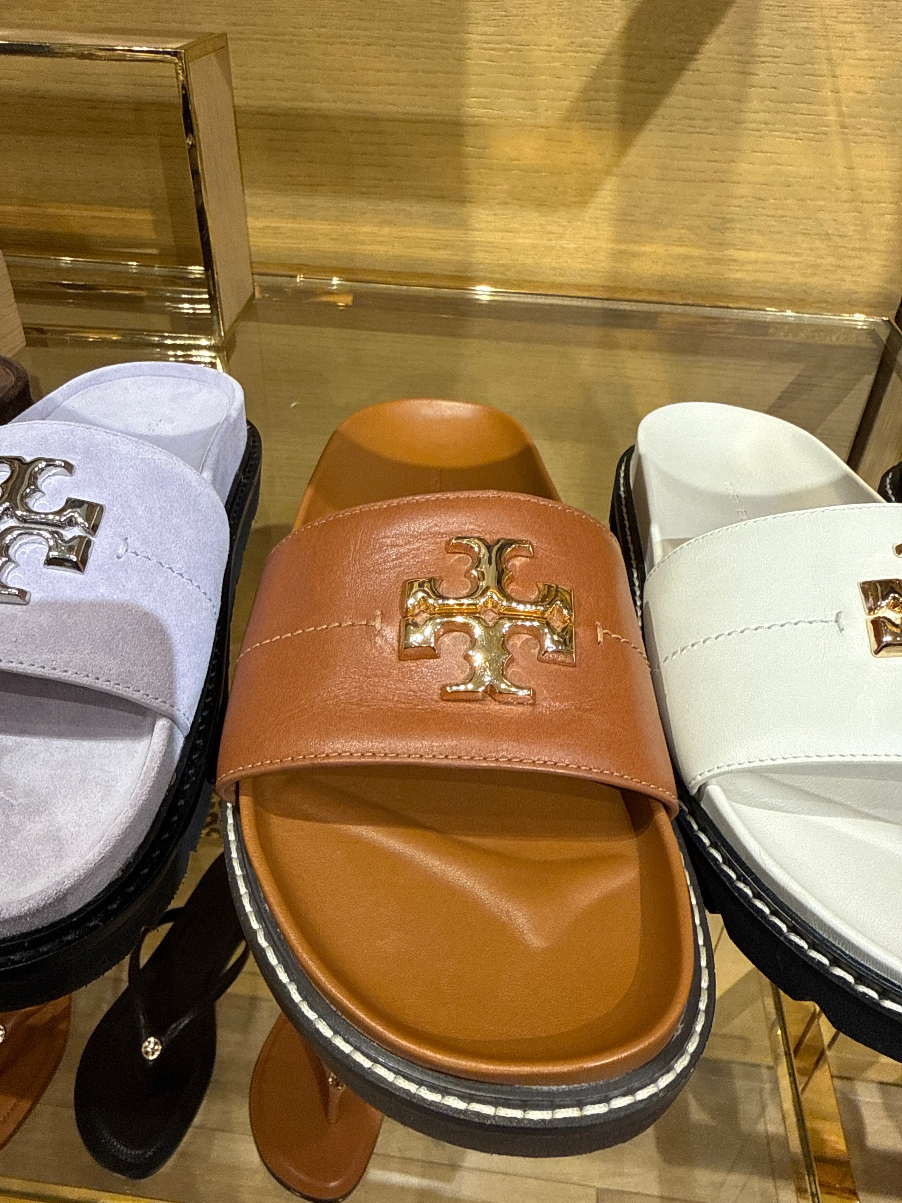 Tory Burch Everly Anatomic Lug Sandal