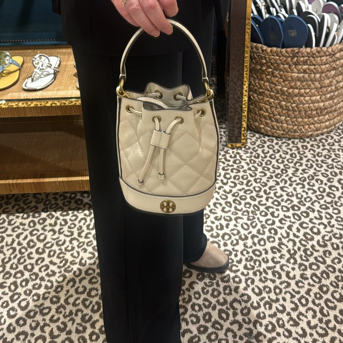 Tory Burch Willa Mini Bucket
