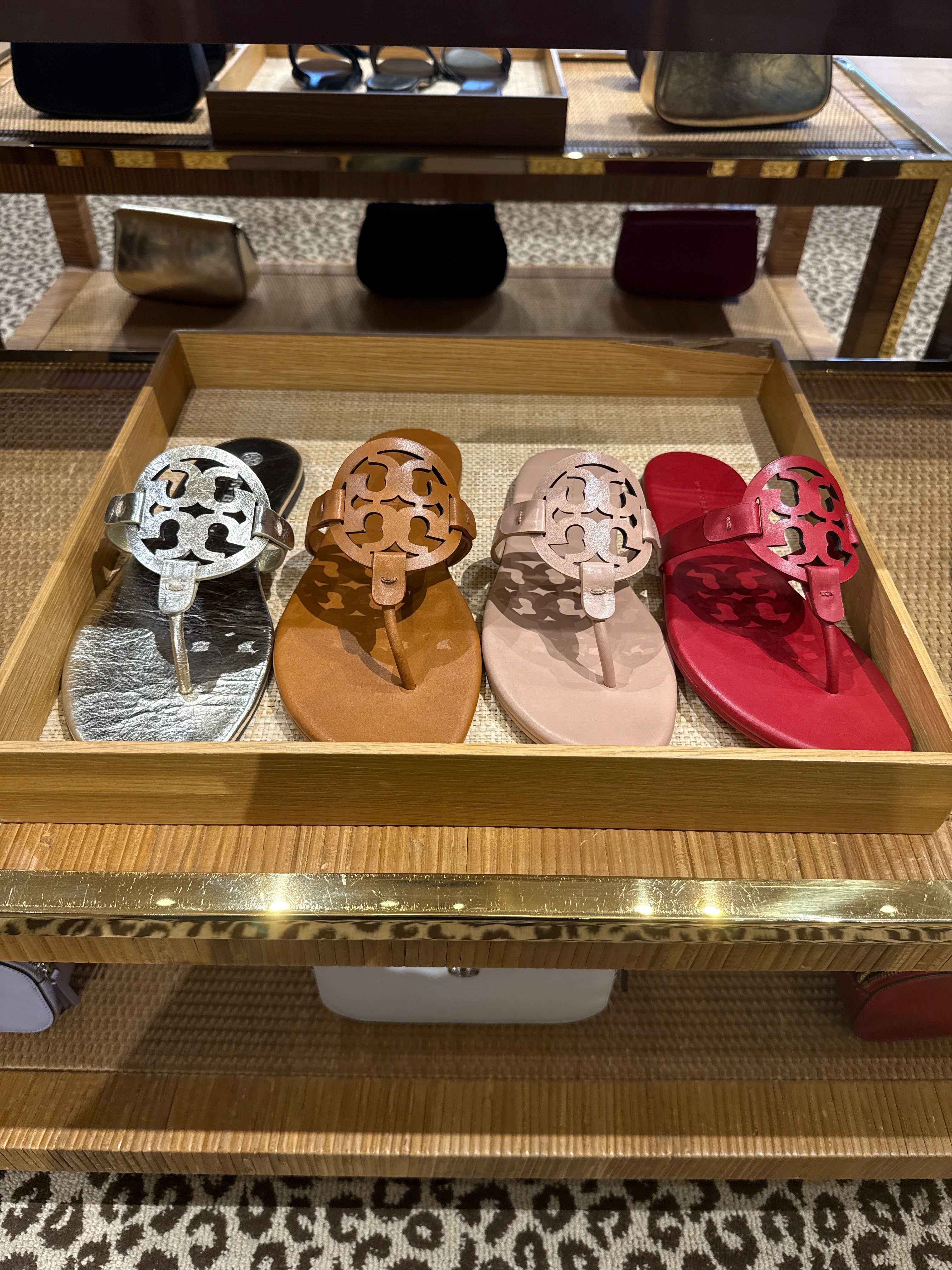 Tory Burch Miller Sandals