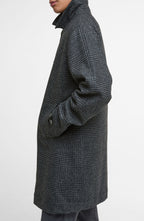 Barbour Lorden Plaid Wool Overcoat