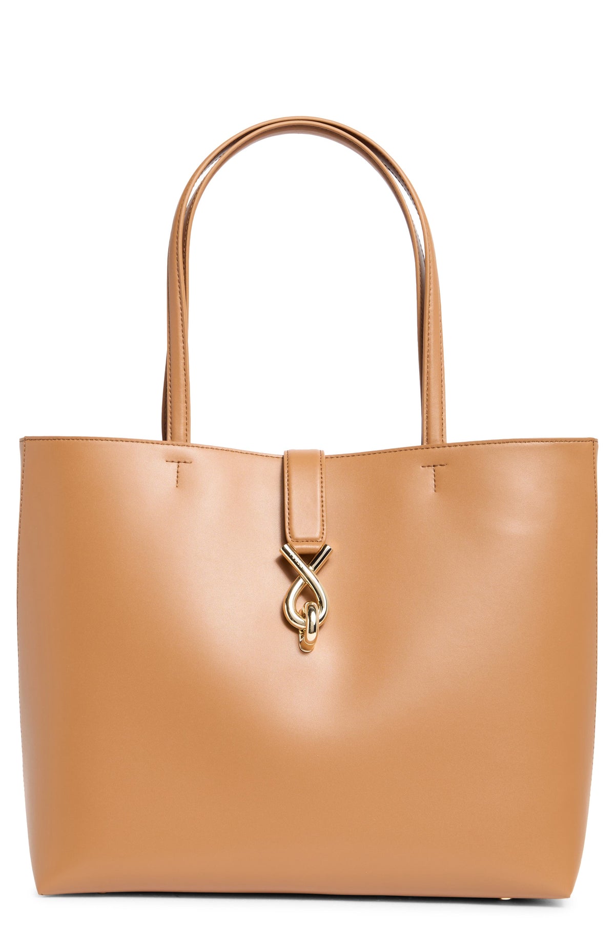 Furla Mianova Tote Bag L - Brandy