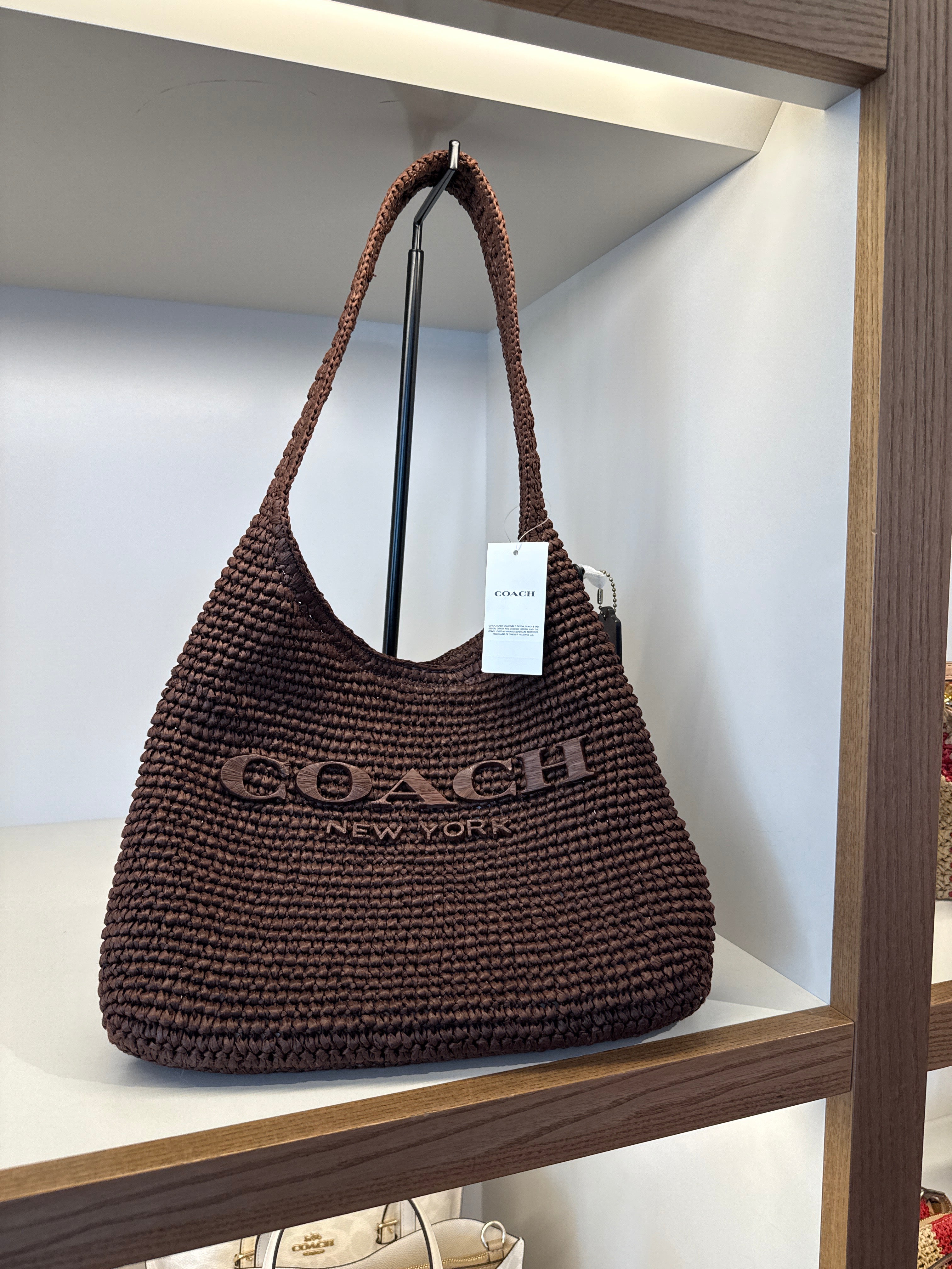 Brooklyn 28 Brass Hobo Bag