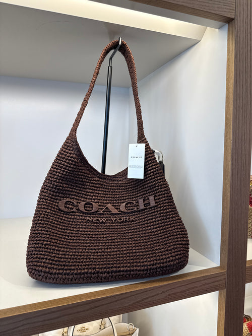 Brooklyn 28 Brass Hobo Bag