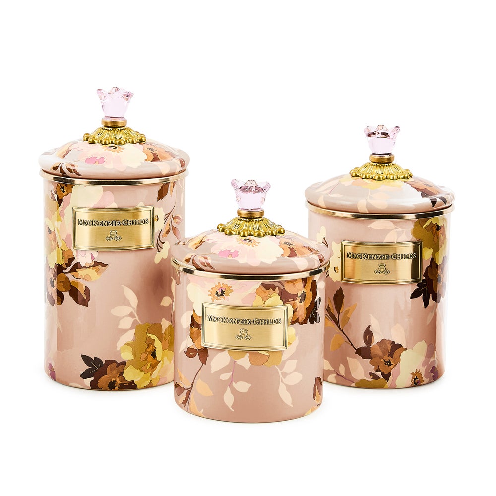 Mackenzie Childs Canister Set