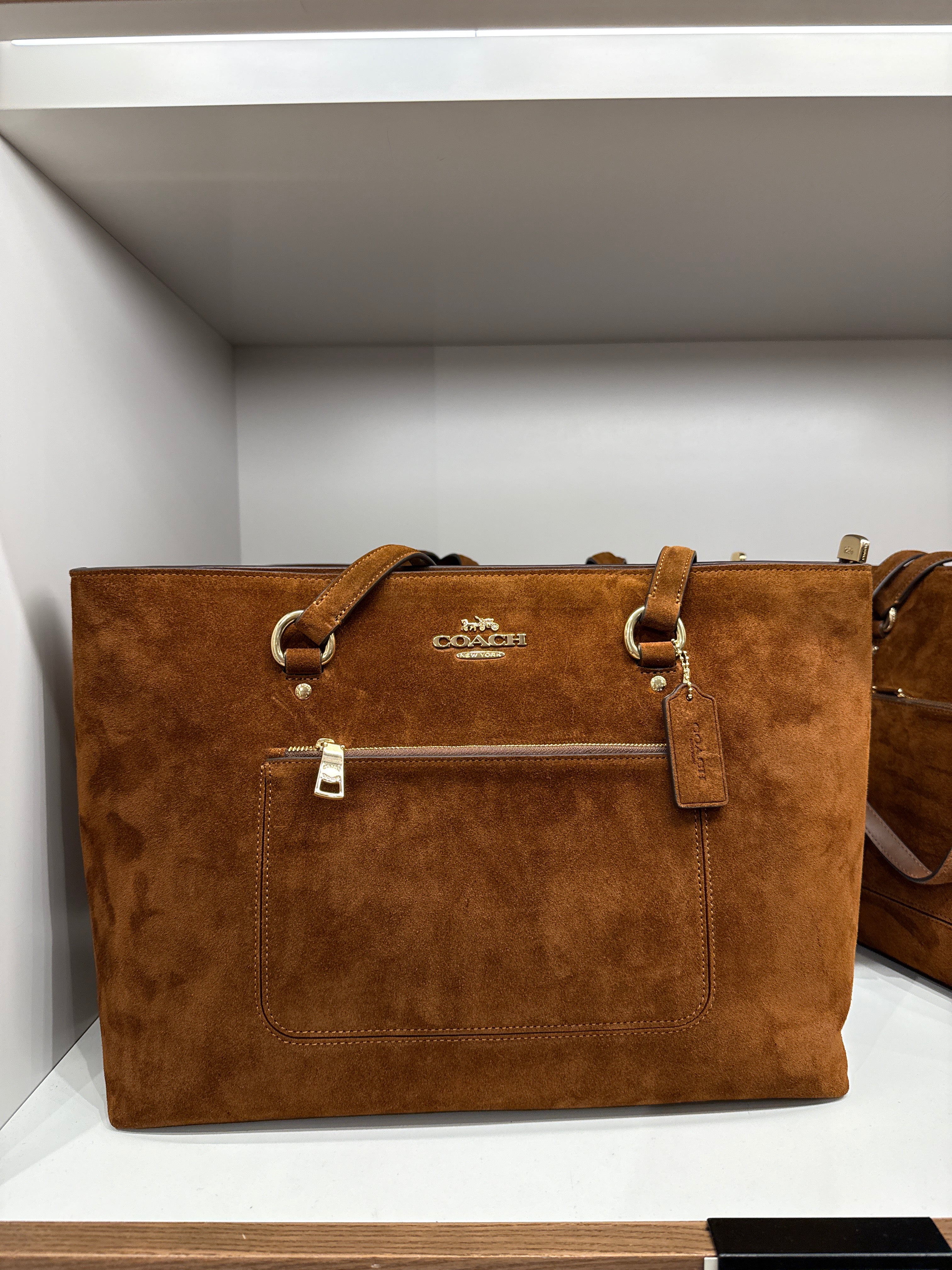 Coach Station Tote Bag