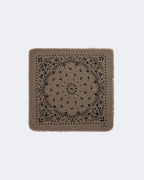 Kujten Small Bandana Hachi - Marl Khaki