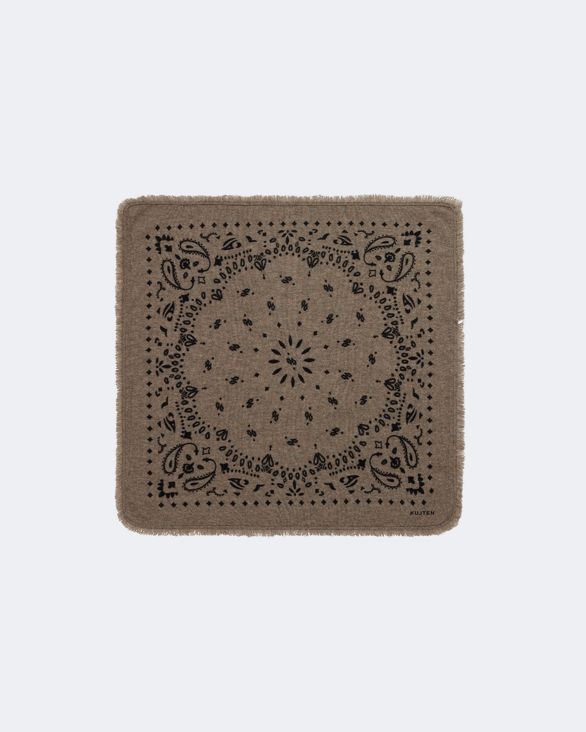 Kujten Small Bandana Hachi - Marl Khaki