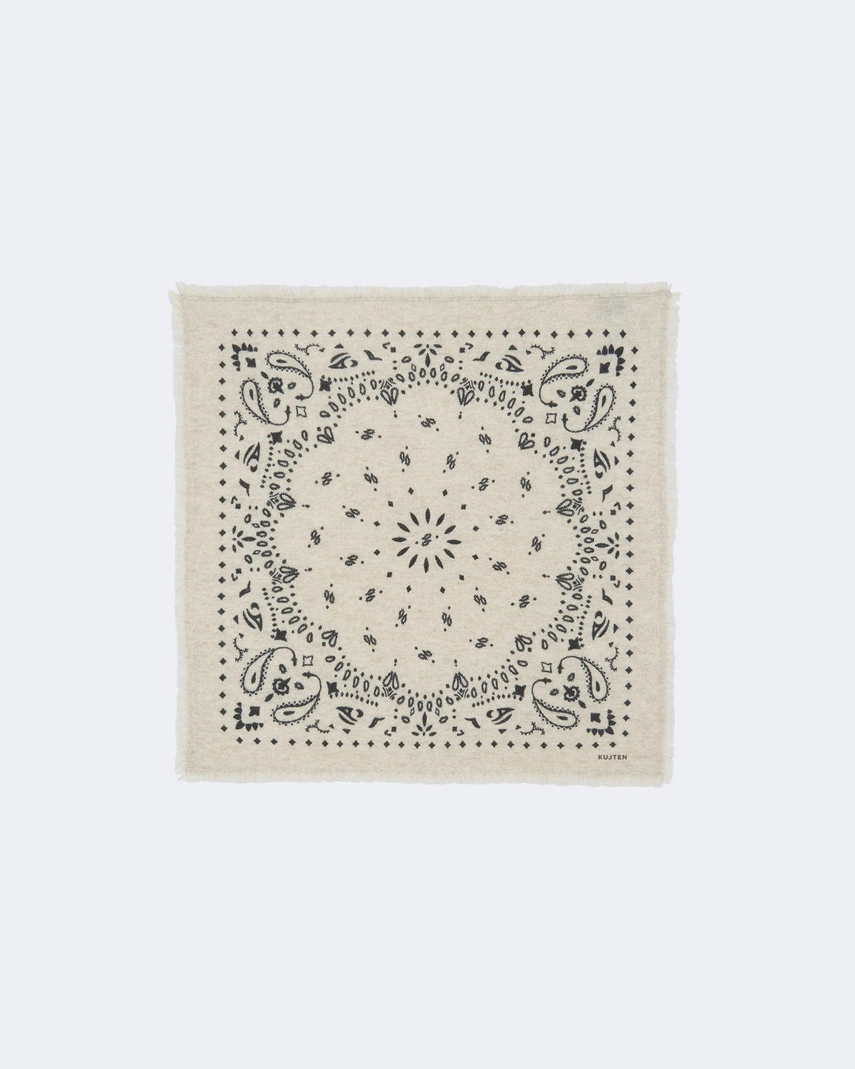 Kujten Small Bandana Hachi - Oats White