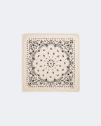 Kujten Small Bandana Hachi - White