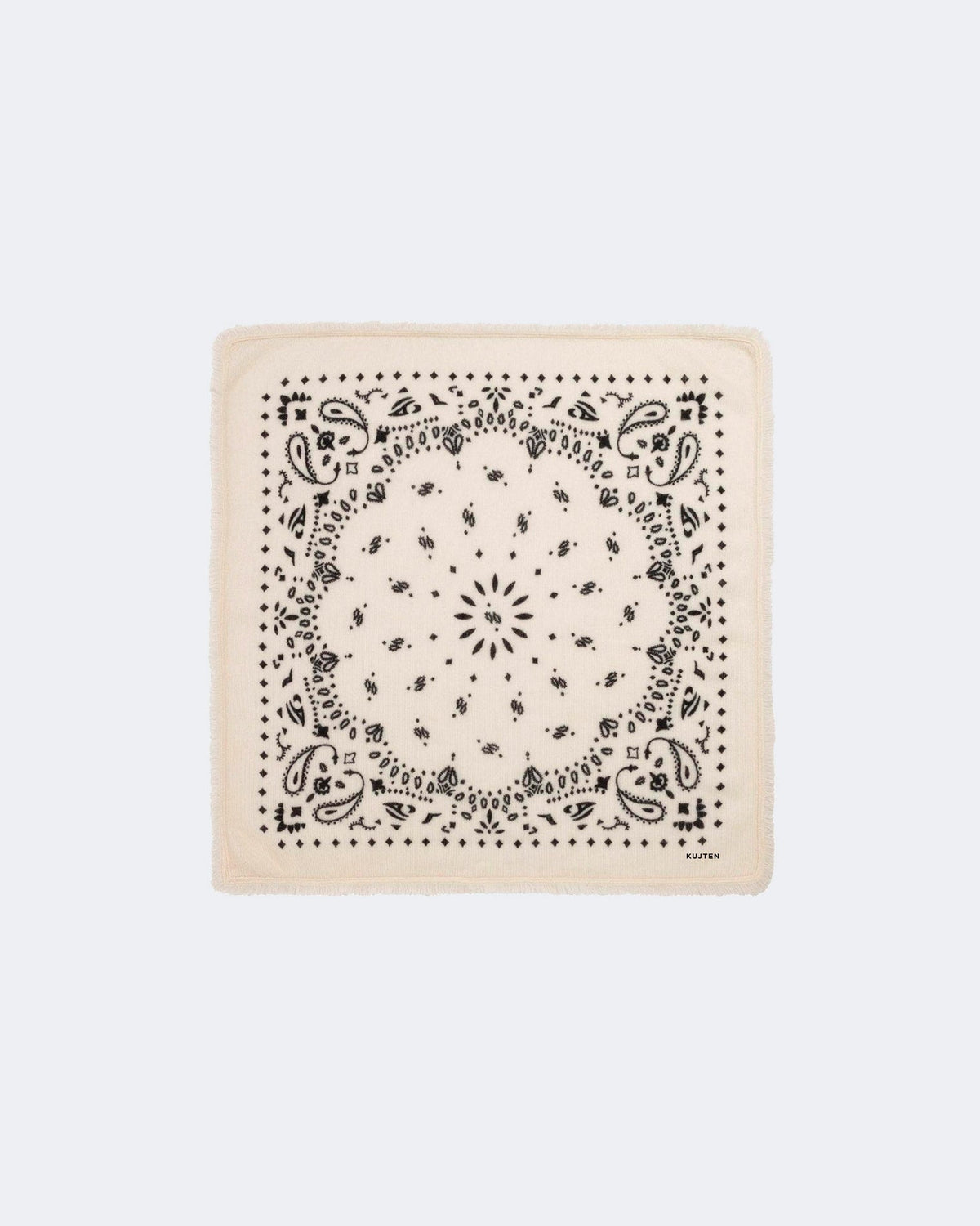 Kujten Small Bandana Hachi - White