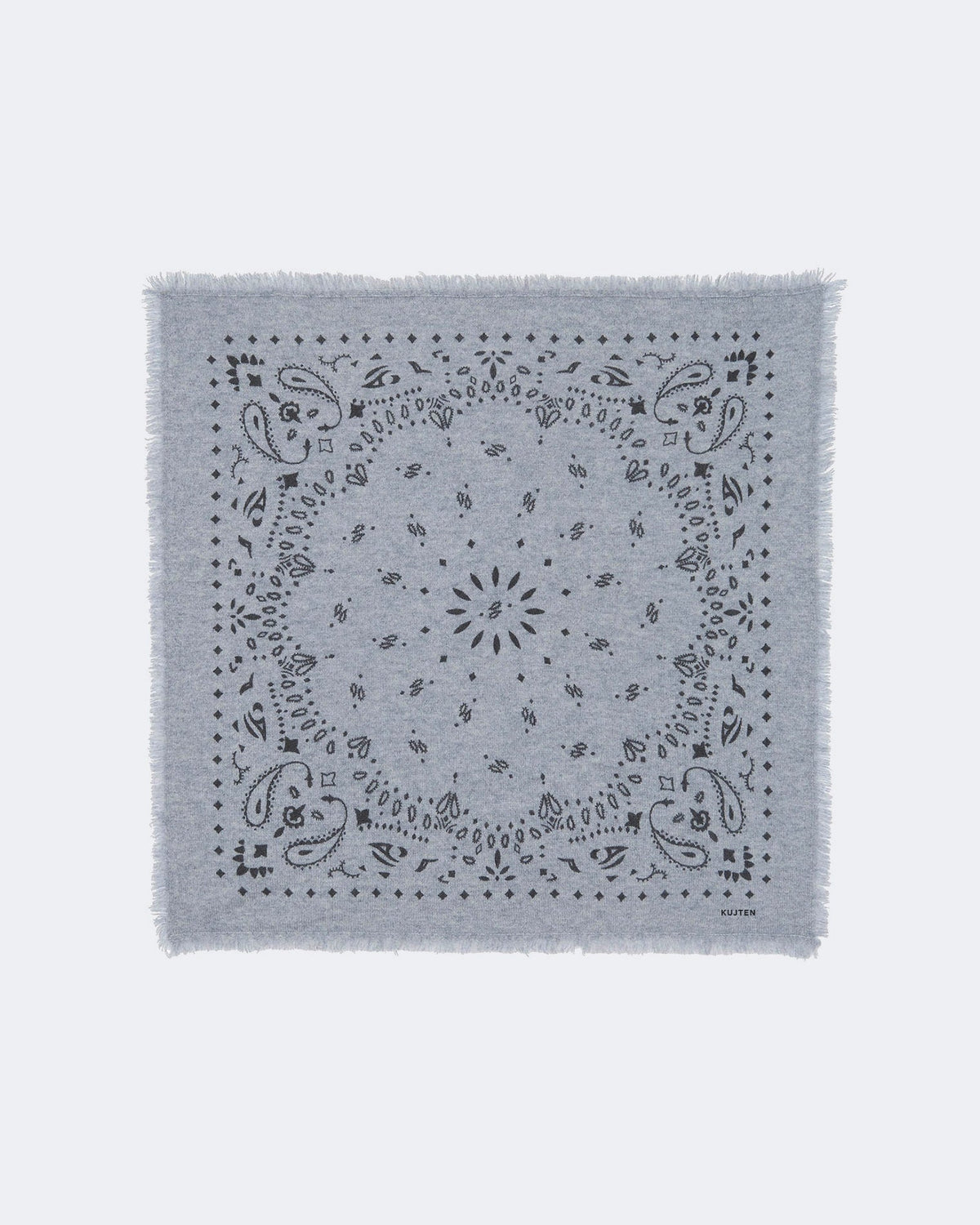 Kujten Large Bandana Hachiko - Marl Gray