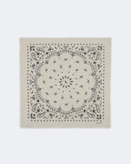 Kujten Large Bandana Hachiko - Oats White