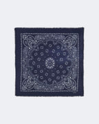 Kujten Large Bandana Hachiko - Dark Navy