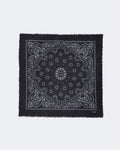 Kujten Large Bandana Hachiko - Black
