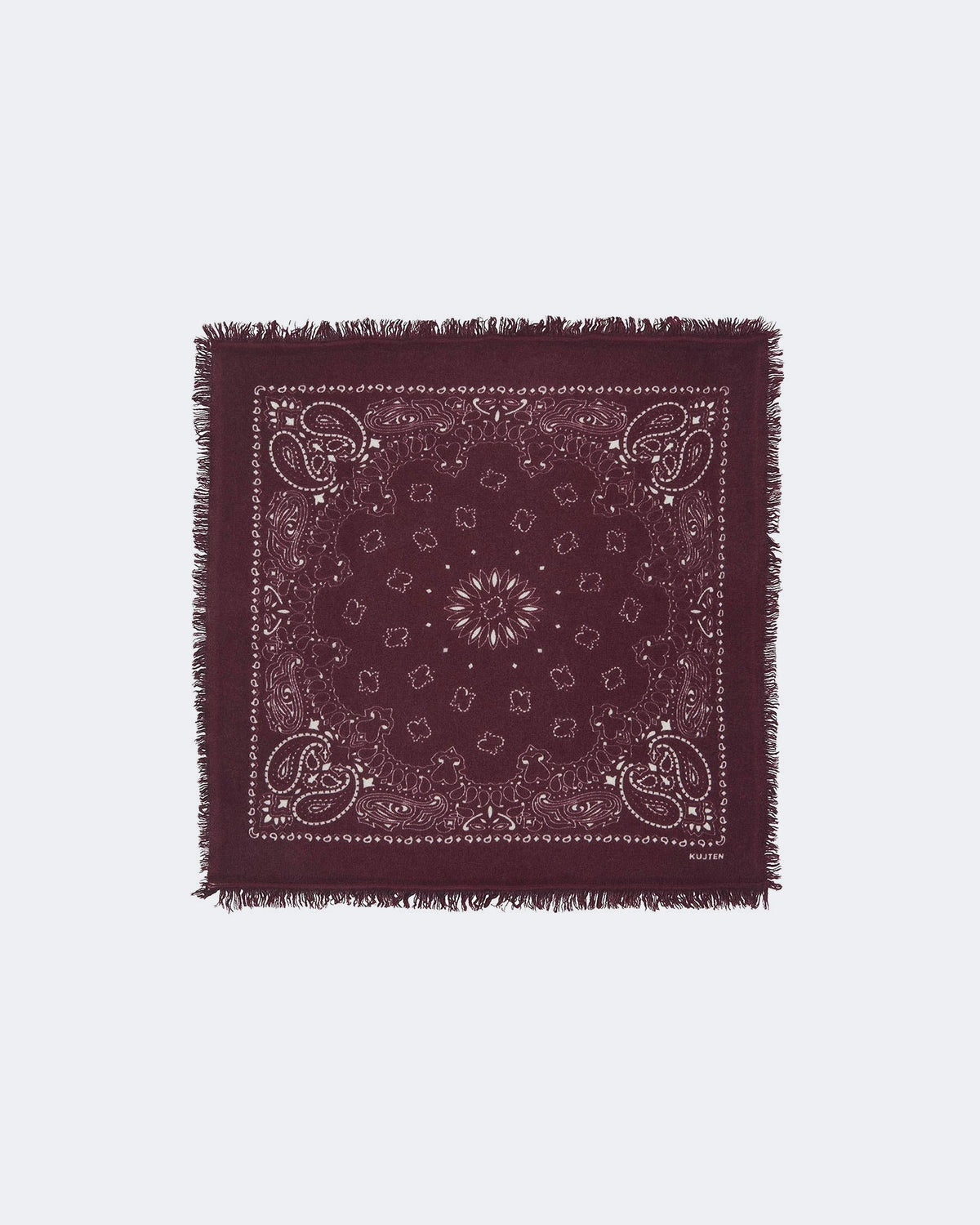 Kujten Small Bandana Hachi - Burgundy
