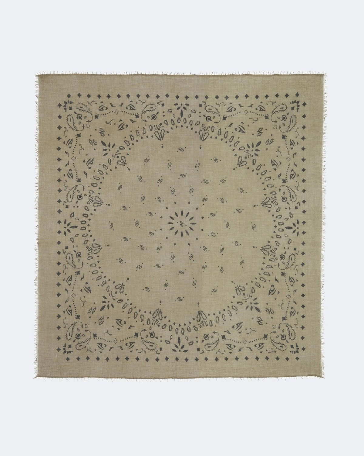 Kujten Extra Large Bandana Effy - Marl Khaki