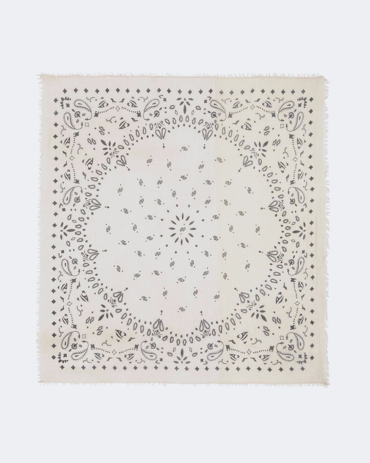 Kujten Extra Large Bandana Effy - Oats White