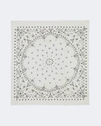 Kujten Extra Large Bandana Effy - White
