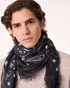 Kujten Extra Large Bandana Effy - Black 2