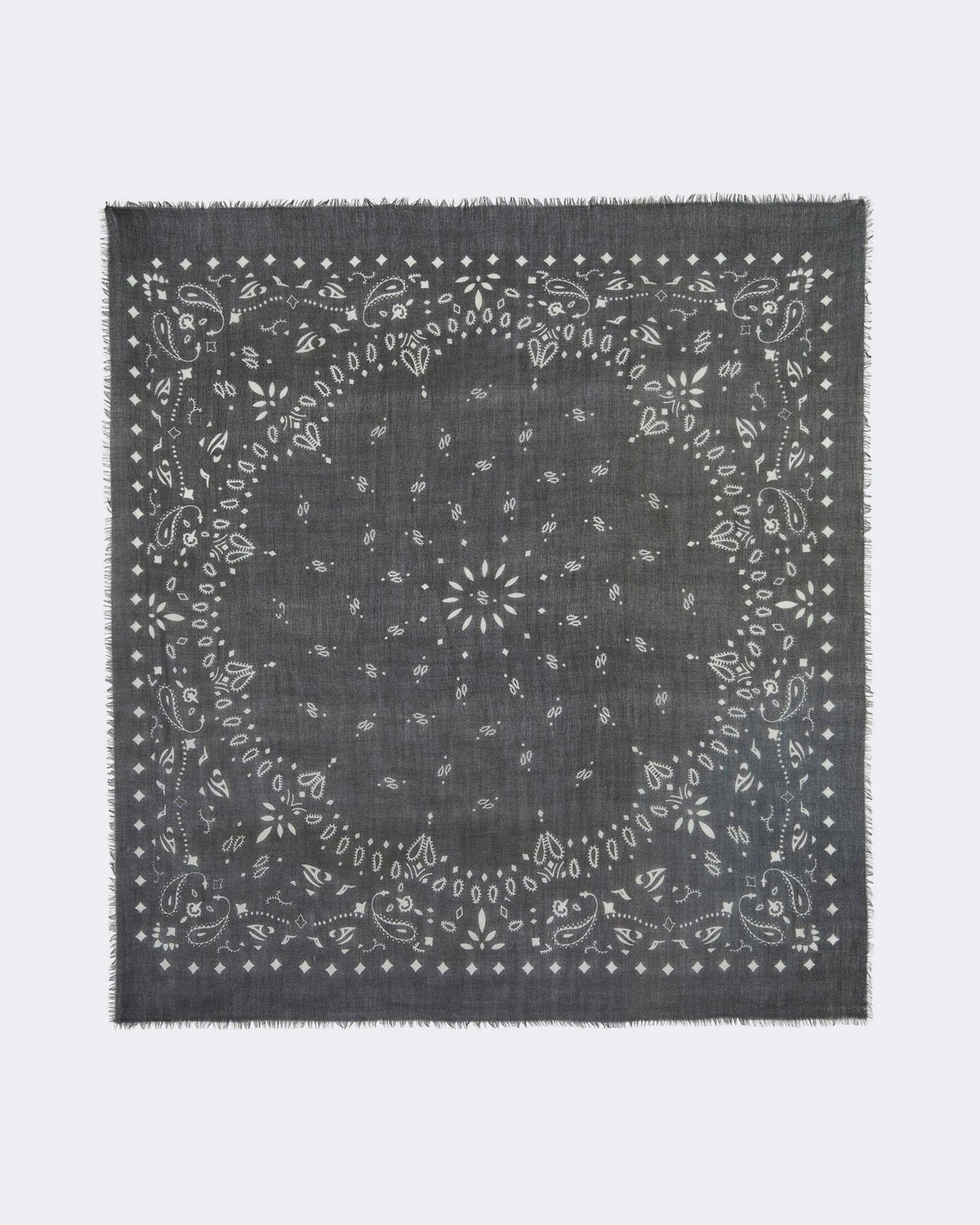 Kujten Extra Large Bandana Effy - Black
