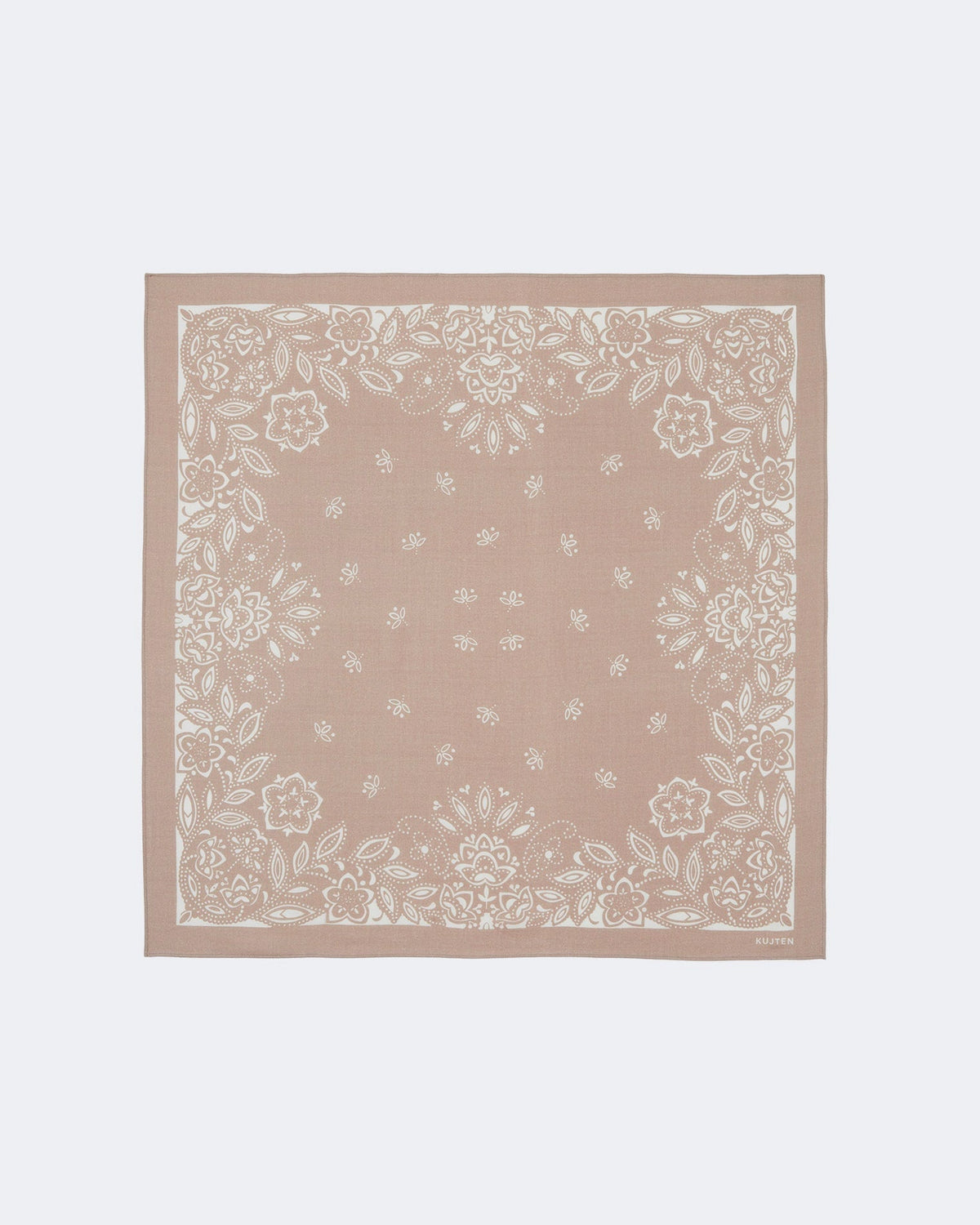 Kujten Large Bandana Helia - Organic Beige