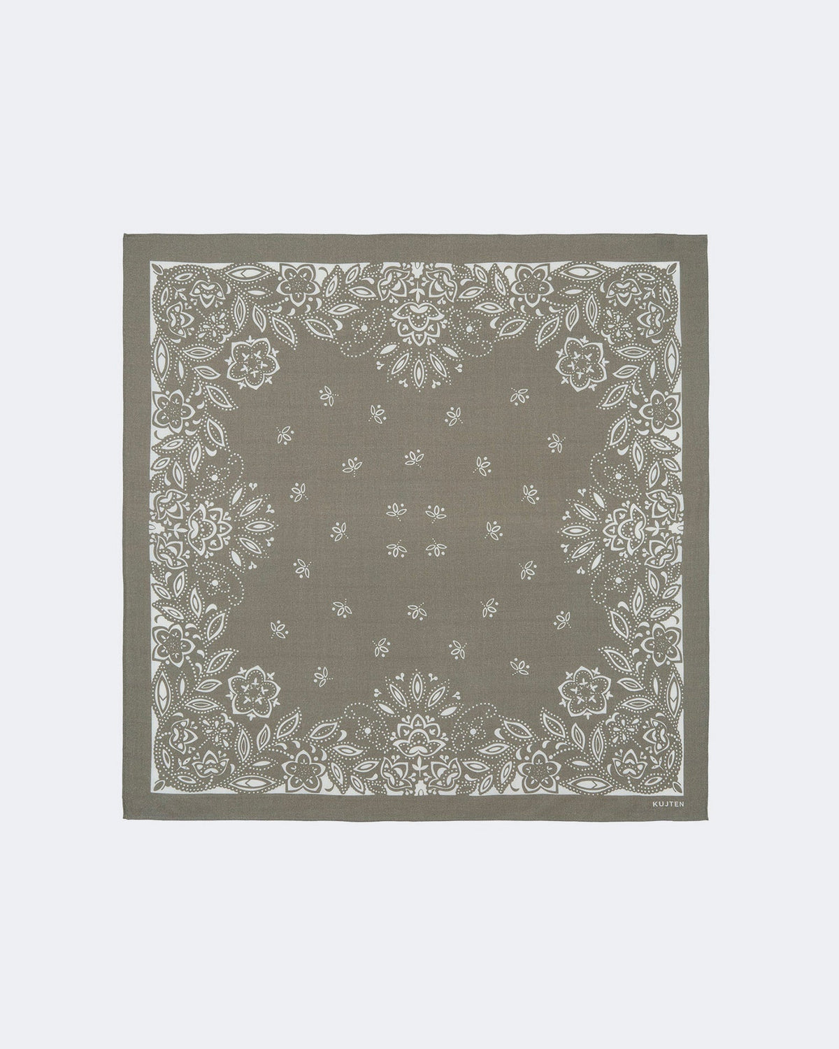 Kujten Large Bandana Helia - Marl Khaki