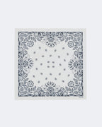 Kujten Large Bandana Helia - White