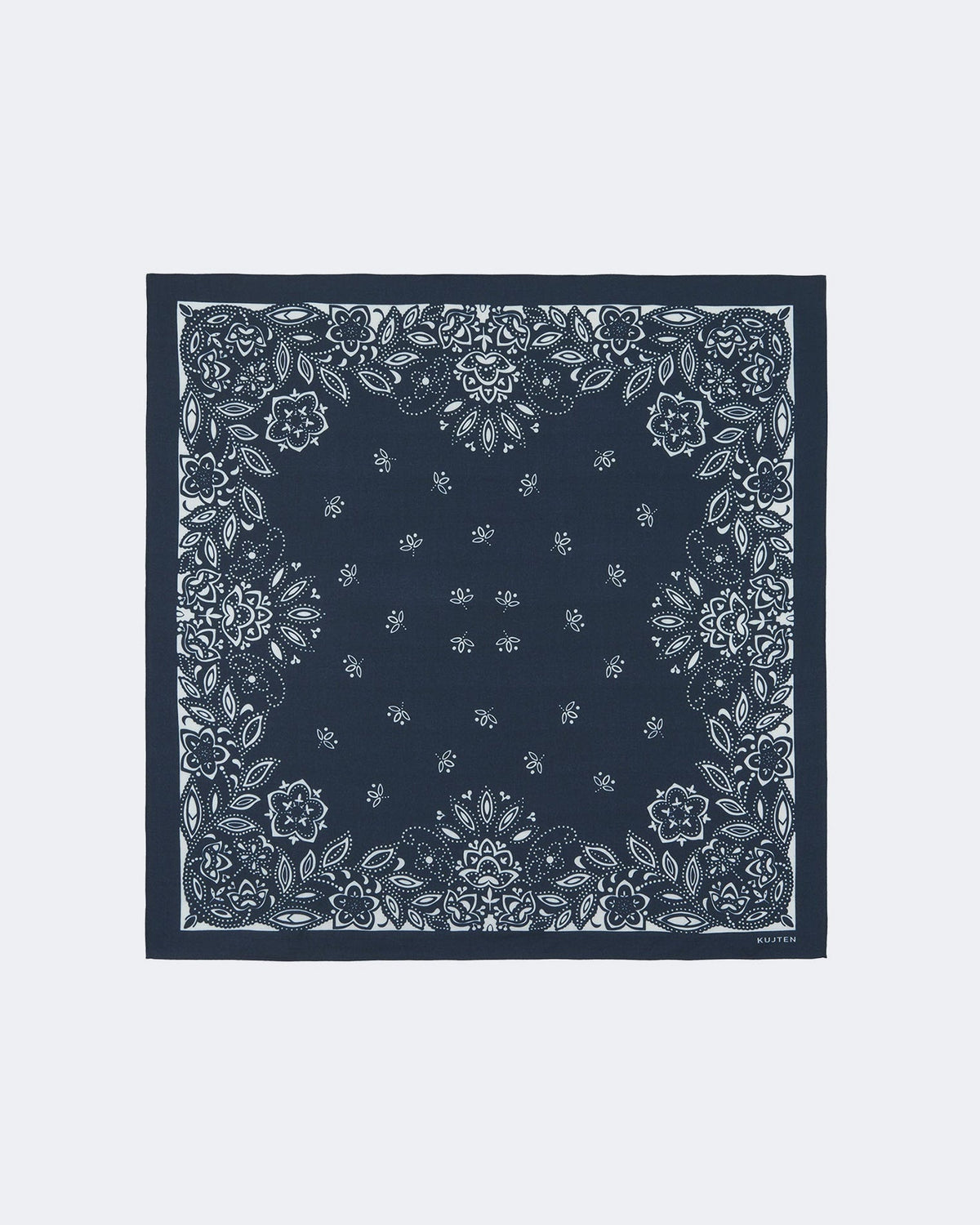 Kujten Large Bandana Helia - Dark Navy