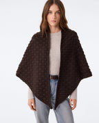 Kujten Kiko Matelina Cashmere Stole - Brown 2