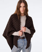 Kujten Kiko Matelina Cashmere Stole - Brown 3