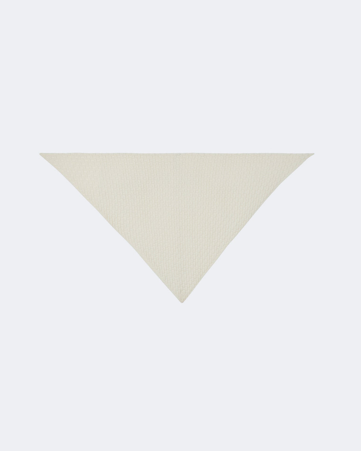 Kujten Kiko Matelina Cashmere Stole - White