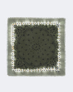 Kujten Small Bandana Hachi Abba - Dark Khaki