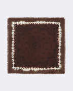 Kujten Small Bandana Hachi Abba - Espresso