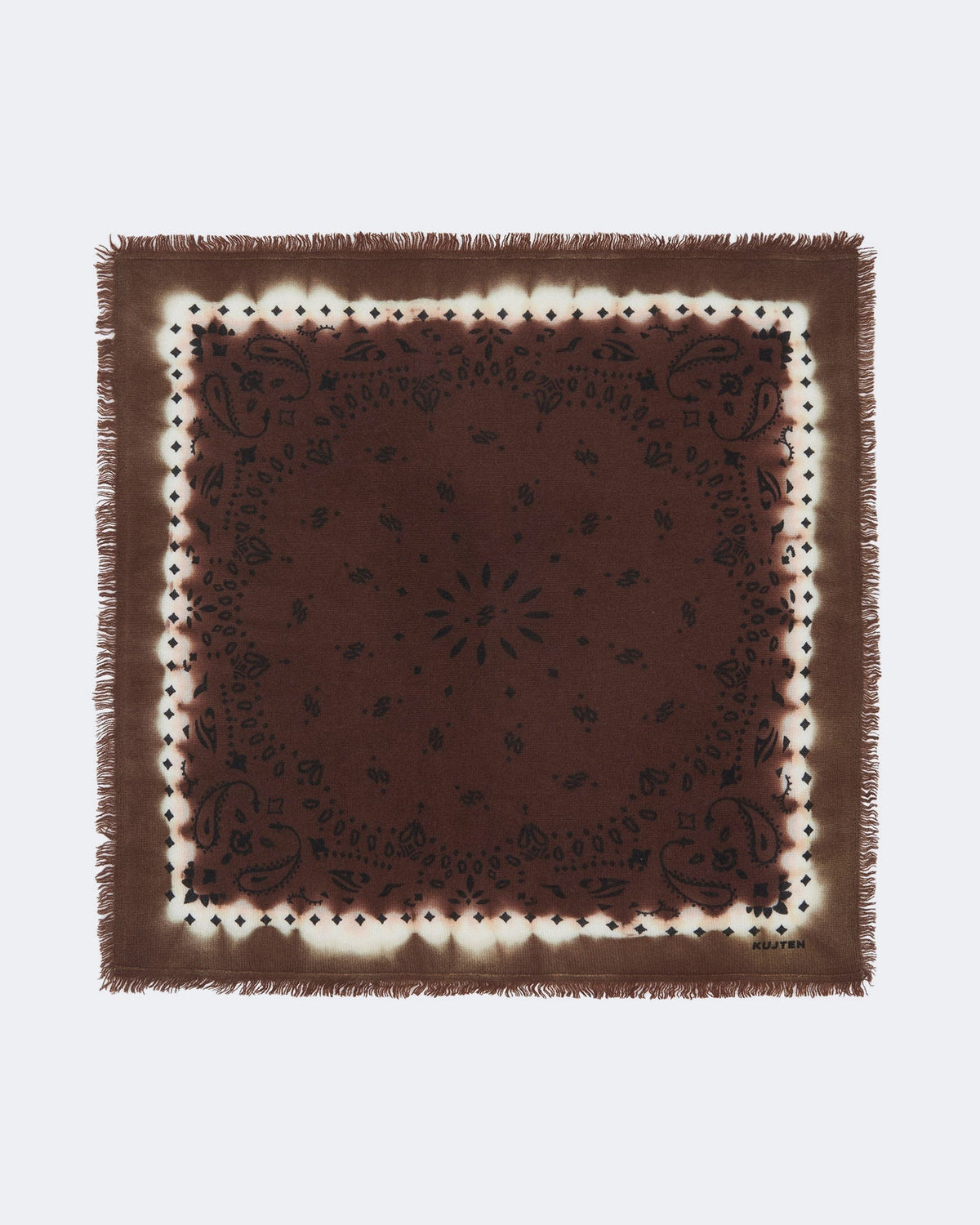Kujten Small Bandana Hachi Abba - Espresso